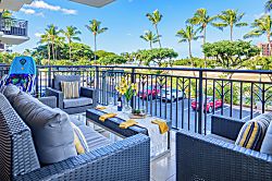 Beach Villas at Ko Olina O-210 - Embrace the serenity of nature from this stunning balcony