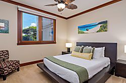 Beach Villas at Ko Olina O-210 - Our guest bedroom is a perfect blend of style and tranquility