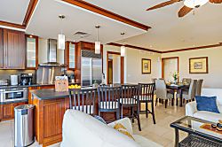 Beach Villas at Ko Olina O-210 - Fully equipped kitchen with everything provided