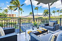 Beach Villas at Ko Olina O-210 - Terrace/patio
