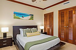 Beach Villas at Ko Olina O-210 - Guest bedroom with Queen bed