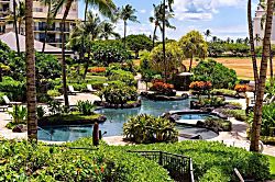 Beach Villas at Ko Olina O-724 - Pool