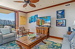 Beach Villas at Ko Olina O-724 - Living area