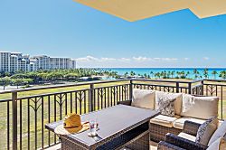 Beach Villas at Ko Olina O-724 - Terrace/patio