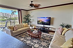 Beach Villas at Ko Olina O-421 - Living area