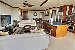 Beach Villas at Ko Olina O-421 - Living area
