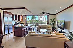 Beach Villas at Ko Olina O-421 - Living area