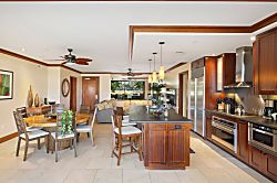 Beach Villas at Ko Olina B-107 - A picture of the entire open floor plan for entertaining