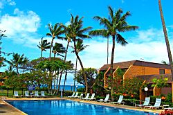 Kuleana 708 - Our large  heated swimming pool allows you to be in the water whenever you please