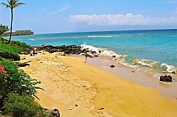 Kuleana 708 - The other beach at the north end of our property