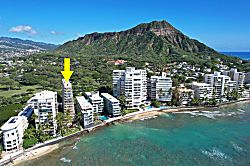 Diamond Head Beach Hotel 1002