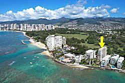 Diamond Head Beach Hotel 1002