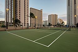 Waikiki Banyan 1608-I - Sport court