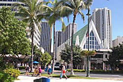 Waikiki Banyan Condo Rental