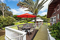 Red 'Ohana 3BD, Waimea, Hawaii - Outdoor dining