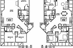 Kolea Villas Rental Ground Floor End Unit