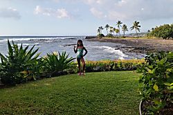 Kona Surf & Racquet Club Townhouse 196