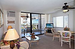 Kona Reef Ocean View Condo with Full AC