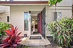 Kona Surf & Racquet Club Townhouse 59