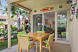 Kona Surf & Racquet Club Townhouse 59