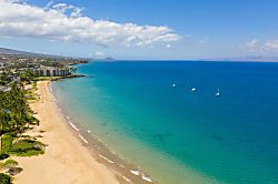 Kihei Beachfront Condo - Upper Floor