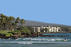Kihei Beachfront Condo - Upper Floor