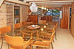 Sunset Beach House on the Sand