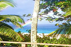 Sunset Beach House on the Sand