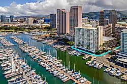 Ilikai Marina #1382 