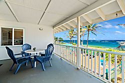 Kapa'a by the Sea Beachfront Home