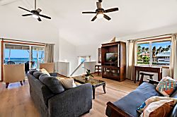 Kapa'a by the Sea Beachfront Home