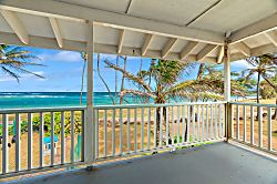 Kapa'a by the Sea Beachfront Home