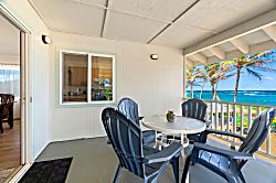 Kapa'a by the Sea Beachfront Home