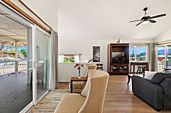 Kapa'a by the Sea Beachfront Home