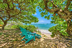 Hale Makai Beachfront Home Anahola Bay