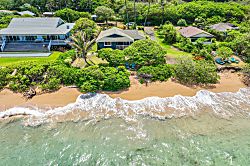 Hale Makai Beachfront Home Anahola Bay