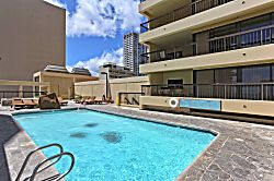 Waikiki Beach Tower #1804