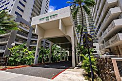 Waikiki Park Heights #1503 - Exterior
