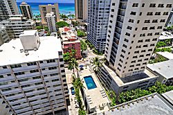 Waikiki Park Heights #1503 - Exterior