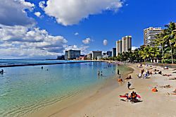 Waikiki Park Heights #1503 - Beach