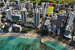 Waikiki Park Heights #1503 - Exterior