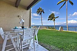 Napili Point B5 - Step out onto your private covered patio to enjoy outdoor dining, fresh ocean breezes, and