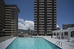 Hawaiian Monarch Hotel Condo 29th Floor