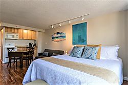 Hawaiian Monarch Hotel Condo 29th Floor