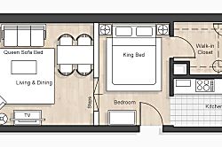 Ocean Villas at Turtle Bay 317