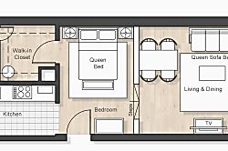 Ocean Villas at Turtle Bay 105