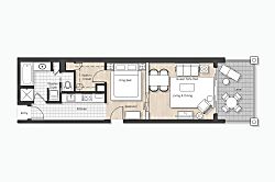 Ocean Villas at Turtle Bay 102