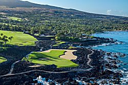 Hualalai Resort Ocean Front Golf Villa 4202