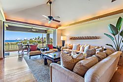 Hualalai Resort Ocean Front Golf Villa 4202