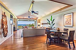 Hualalai Resort Ocean Front Golf Villa 4202